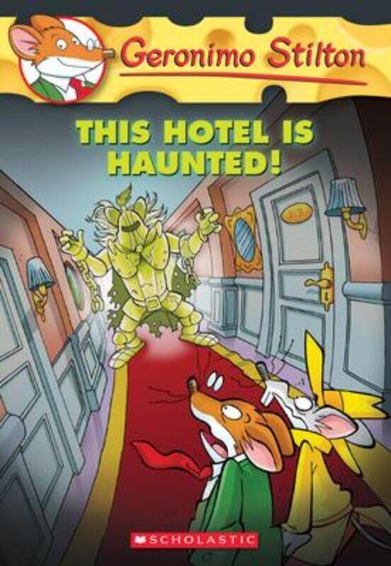 

This Hotel Is Haunted!.paperback,By :Geronimo Stilton