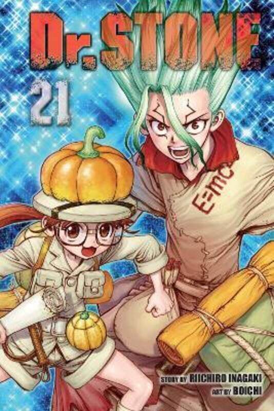 

Dr. Stone, Vol. 21,Paperback,By :Riichiro Inagaki