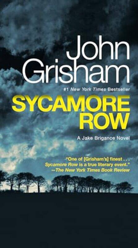 

Sycamore Row By Grisham John - Paperback