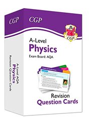 A-Level Physics AQA Revision Question Cards,Hardcover by CGP Books
