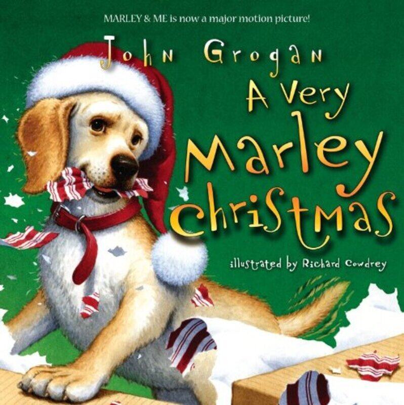 

A Very Marley Christmas, Hardcover Book, By: John Grogan