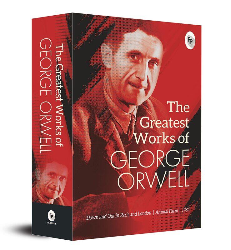 

The Greatest Works of George Orwell, Paperback Book, By: George Orwell