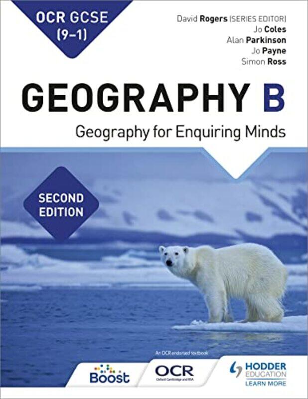 

OCR GCSE 91 Geography B Second Edition by Leonard Mlodinow-Paperback