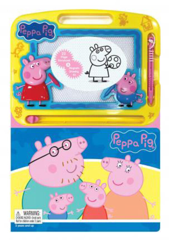 

eOne Peppa Pig Learning Series, Board Book, By: Phidal Publishing Inc.