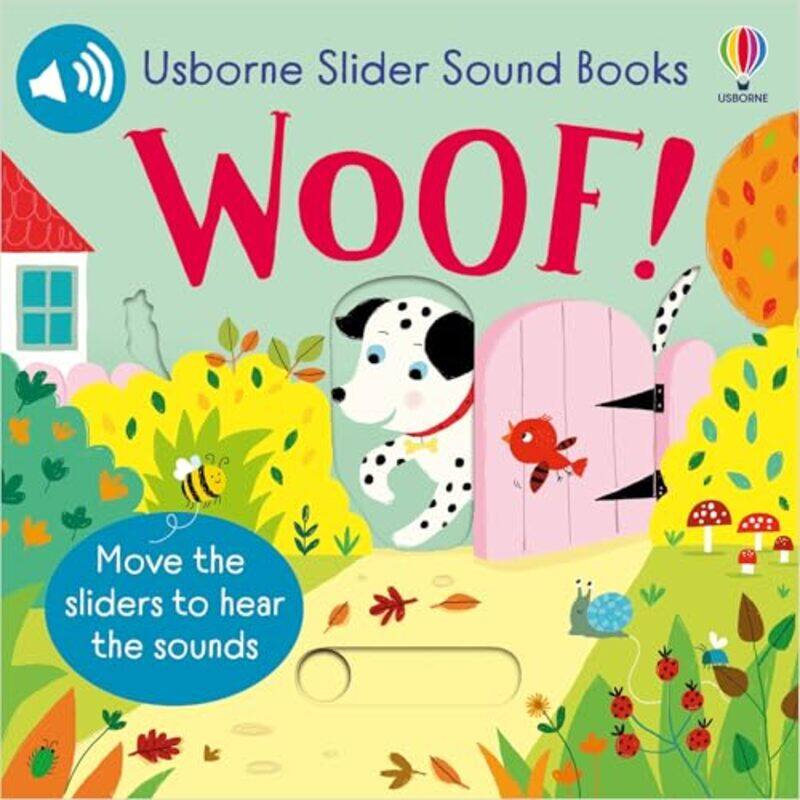 

Slider Sound Books Woof By Taplin Sam - Hardcover