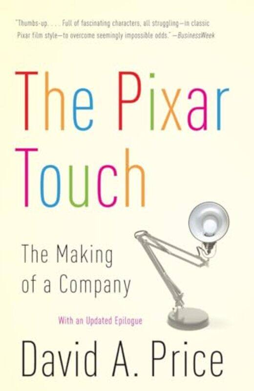 

The Pixar Touch Vintage by David A. Price -Paperback