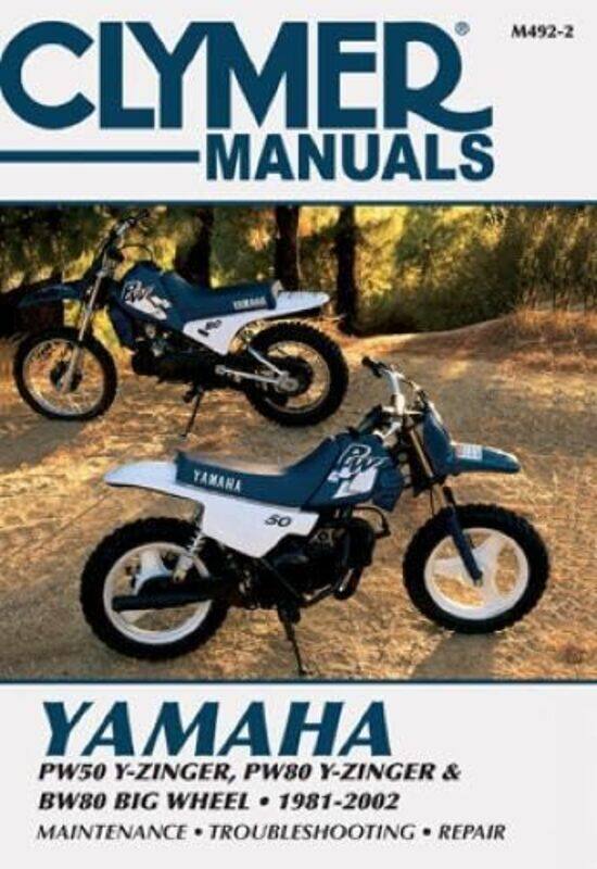 

Yamaha PW5080 YZinger & BW80 Big Wheel Motorcycle 19812002 Clymer Repair Manual-Paperback