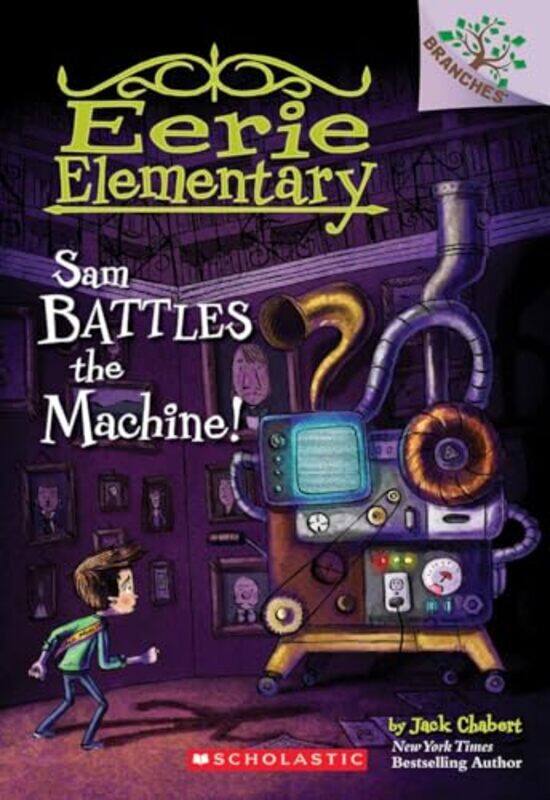 

Eerie Elementary06 Sam Battles The Machi By Chabert Jack - Paperback