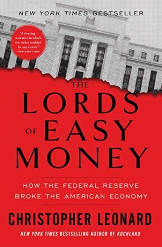 

Lords Of Easy Money By Christopher Leonard Paperback