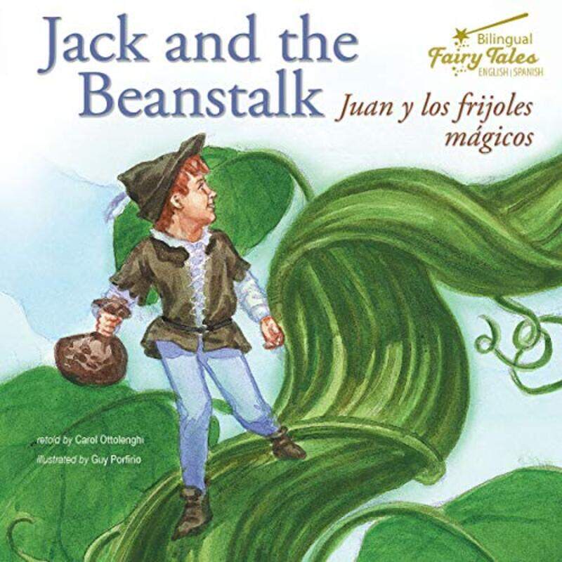 

Jack And The Beanstalk Gr2-5 Bilingual By Ottolenghi, Carol - Paperback