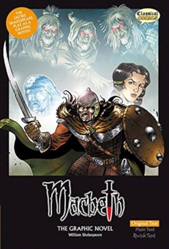 

Macbeth the Graphic Novel by Alastair Santhouse-Paperback