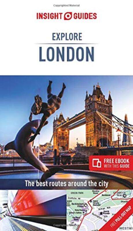 

Insight Guides Explore London Travel Guide with Free eBook by Insight Guides Travel Guide-Paperback