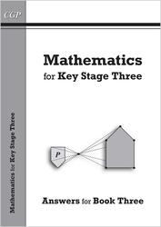 Ks3 Maths Answers for Textbook 3, Paperback Book, By: CGP Books