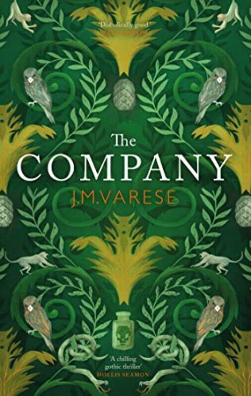 

The Company by JM Varese-Hardcover