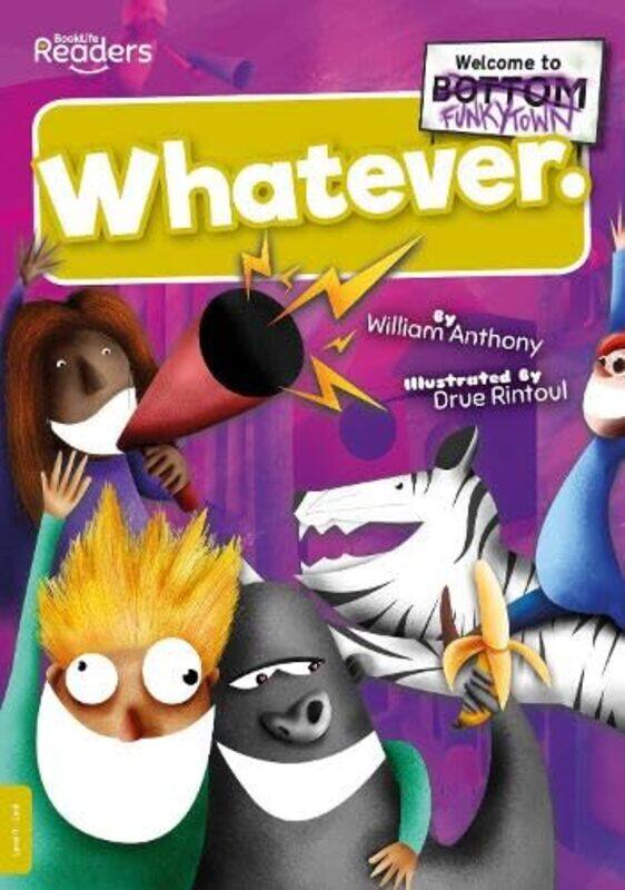

Whatever by William Anthony-Paperback