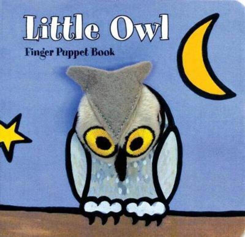 

Little Owl Finger Puppet Book