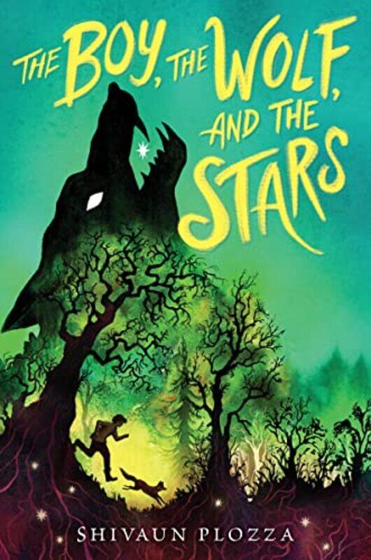 

The Boy The Wolf And The Stars by Shivaun Plozza-Paperback