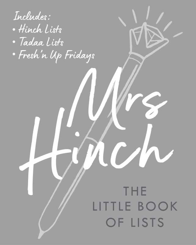 Mrs Hinch: The Little Book of Lists, Hardcover Book, By: Mrs Hinch