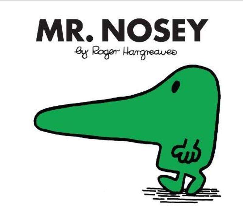 

Mr. Nosey (Mr. Men Classic Library), Paperback Book, By: Roger Hargreaves