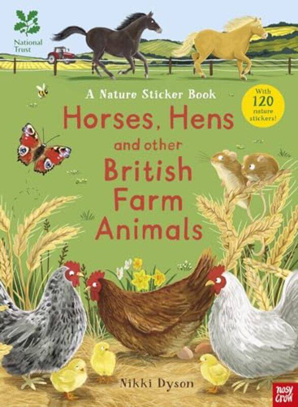 

National Trust Horses Hens and Other British Farm Animals by Maurice Hamilton-Paperback