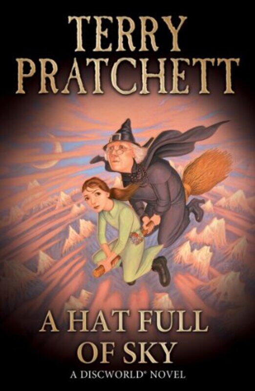 

A Hat Full of Sky by Terry Pratchett-Paperback