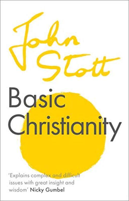 Basic Christianity by John Author Stott-Paperback