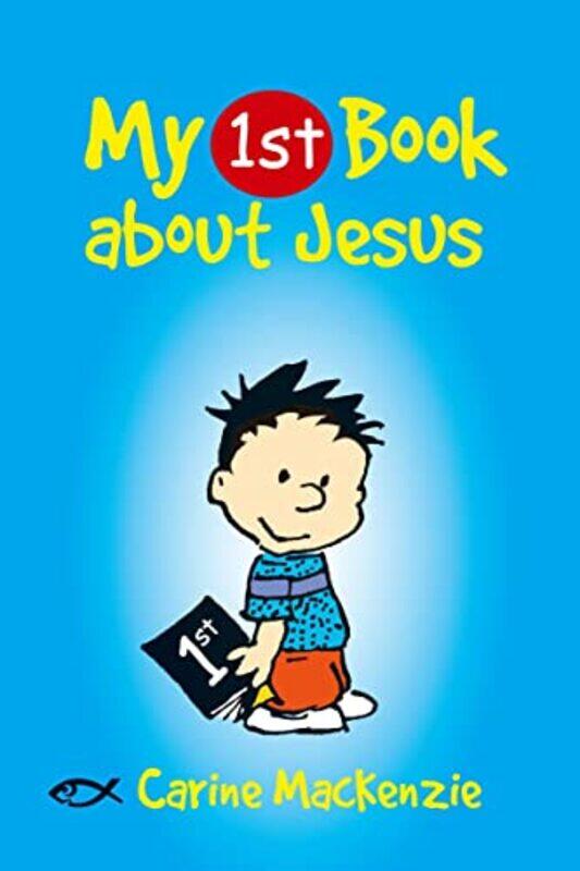 

My First Book About Jesus by Carine MacKenzie-Paperback