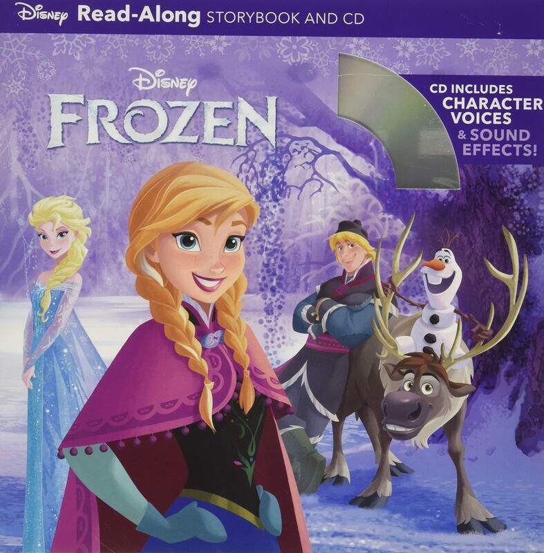 

Frozen Readalong Storybook and CD, Paperback Book, By: Disney Book Group