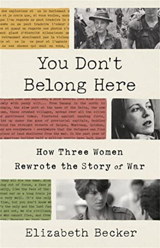

You Dont Belong Here by Elizabeth Becker-Paperback