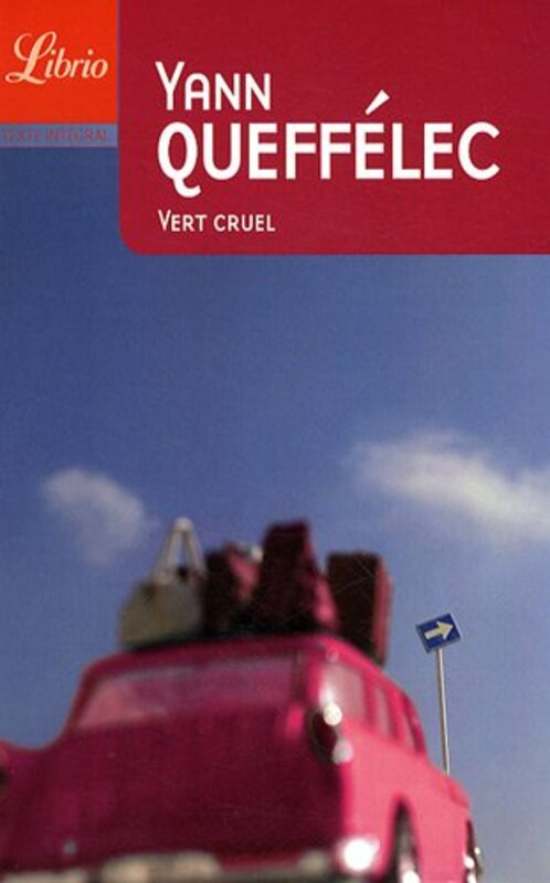 Vert cruel Paperback by Yann Queff lec