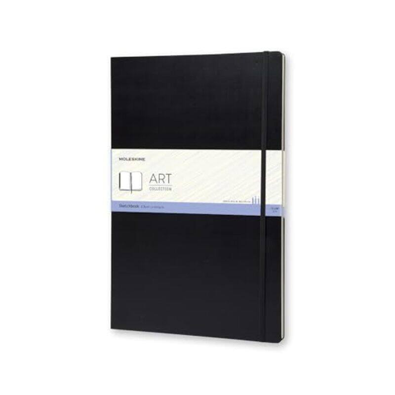 

Moleskine A3 Sketchbook Black by Sin Autor - Paperback