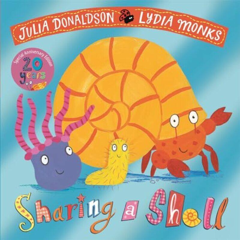 

Sharing A Shell 20Th Anniversary Edition By Julia Donaldson - Paperback