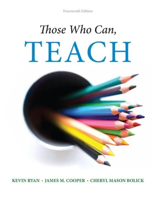 

Those Who Can Teach by Tanya Hill-Paperback