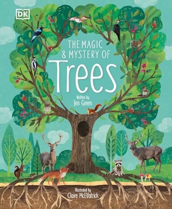 

Magic And Mystery Of Trees By Green Jen - Hardcover