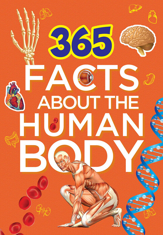 

365 Facts About the Human Body, Hardcover Book, By: Om Books Editorial Team