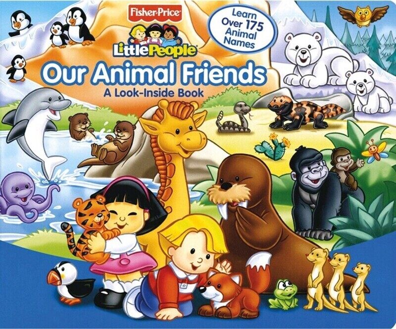 

Fisher Price - Our Animal Friends, Board book, By: Parragon Books