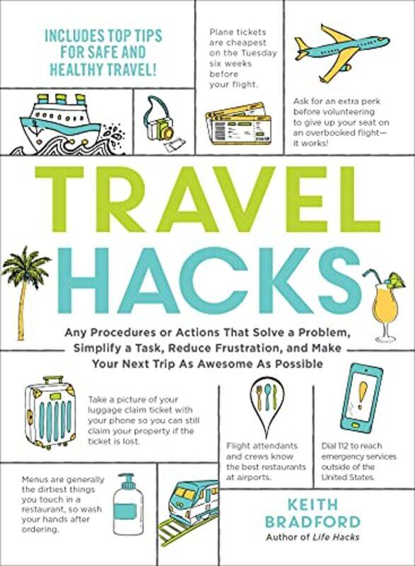 

Travel Hacks by Keith Bradford-Paperback