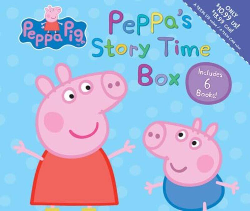 

Bx-Peppa Pig 8X8 Storytime Box By 6Bks - Hardcover