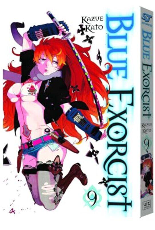 

Blue Exorcist Vol 9 by Kazue Kato-Paperback