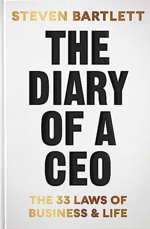 

Diary Of A Ceo , Paperback by Steven Bartlett