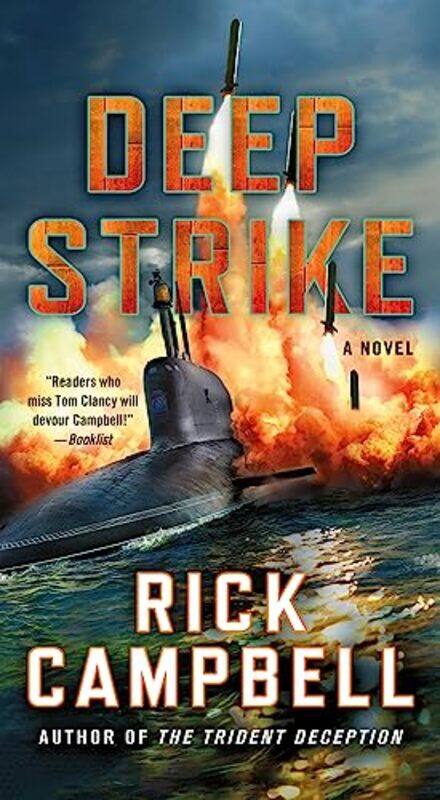 

Deep Strike by Rick Campbell-Paperback