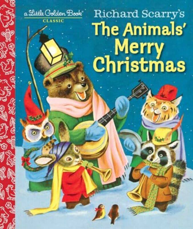 

Richard Scarrys The Animals Merry Christmas by Kathryn JacksonRichard Scarry-Hardcover