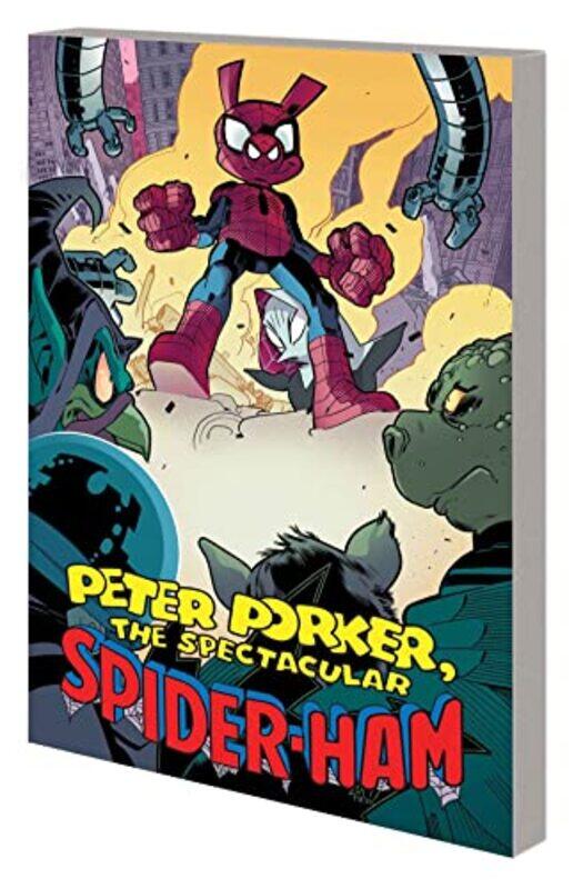 

Peter Porker The Spectacular SpiderHam The Complete Collection Vol 2 by Steve MellorMichael EuryDanny Fingeroth-Paperback