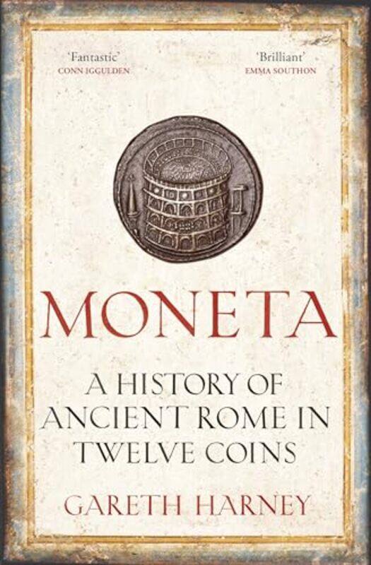 

Moneta by Gareth Harney-Hardcover