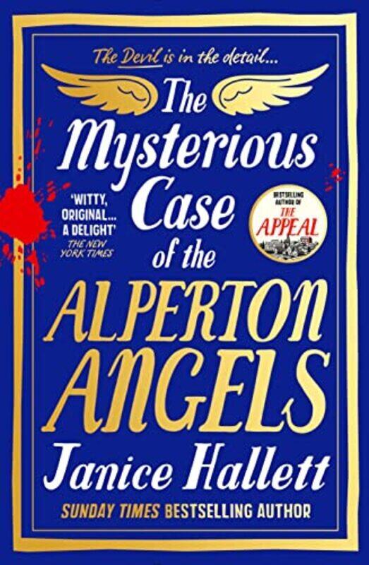 

The Mysterious Case of the Alperton Angels: from the bestselling author of The Appeal and The Twyfor , Paperback by Hallett, Janice