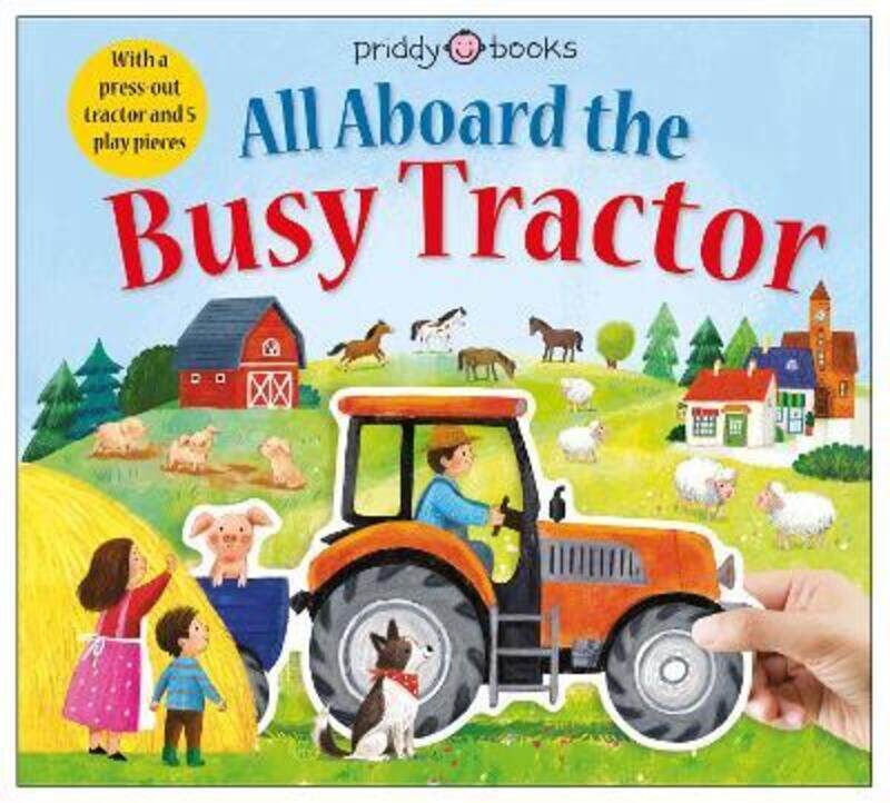 

SLIDE THROUGH BUSY TRACTOR,Paperback,ByBOOKS PRIDDY