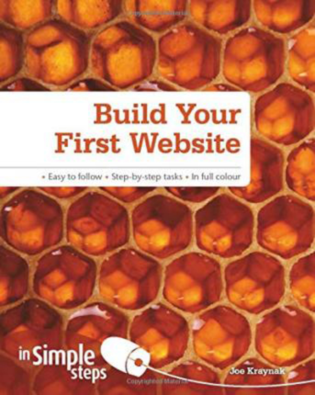 Build Your First Website In Simple Steps, Paperback Book, By: Joe Kraynak