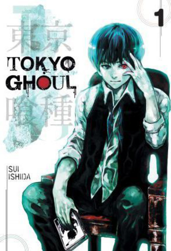 Tokyo Ghoul, Vol. 1, Paperback Book, By: Sui Ishida