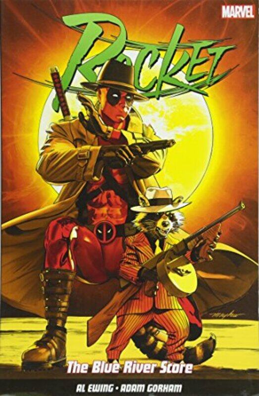 

Rocket Vol 1 by Al EwingAdam Gorham-Paperback