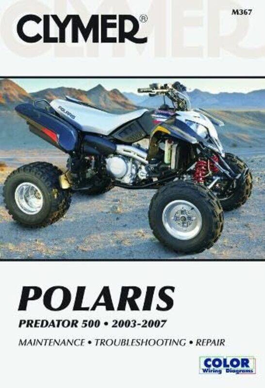 

Polaris Predator 20032007 by Haynes Publishing-Paperback